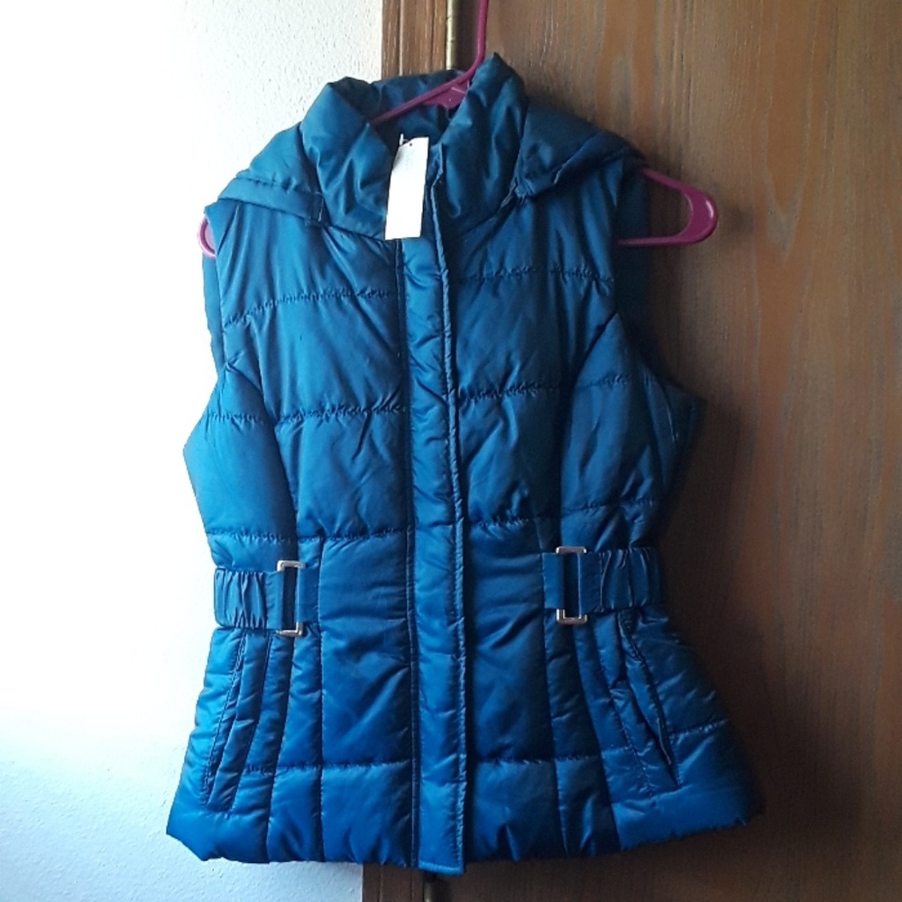 Puffer vest